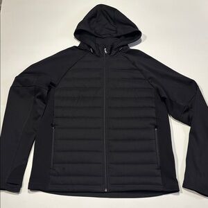 TEK GEAR ZIP UP HOODIE LARGE
